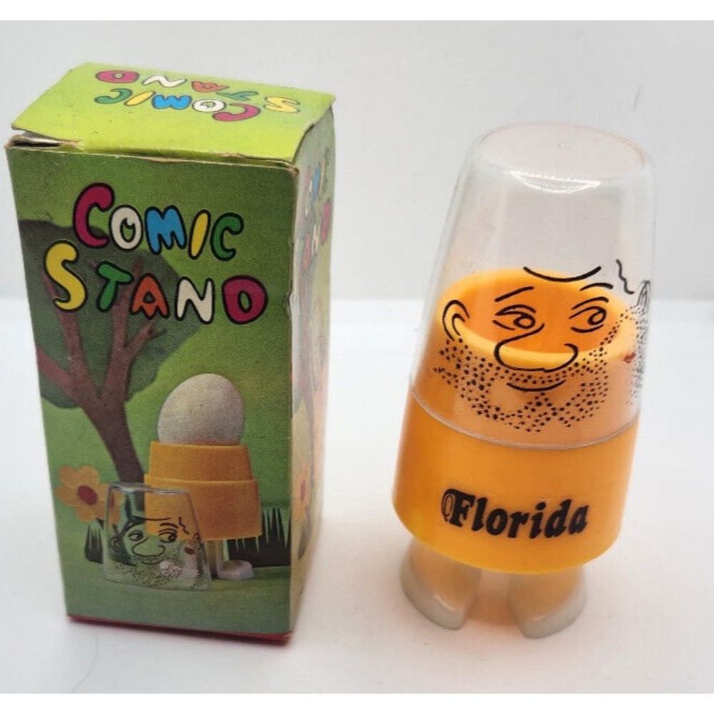 Quirky Comic Stand to Store items‎ for fun